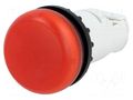 Control lamp; 22mm; RMQ-Titan; -25÷70°C; Ø22.5mm; IP67; red EATON ELECTRIC M22-LC-R