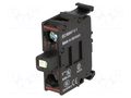 Illuminating unit; 22mm; RMQ-Titan; Illumin: LED; for back plate EATON ELECTRIC M22-LEDC230-R