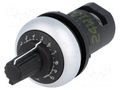 Potentiometer; 22mm; RMQ-Titan; -25÷70°C; Ø22.5mm; IP66; 100kΩ EATON ELECTRIC M22-R100K