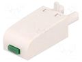 Module protecting; socket; Indication: LED; Colour: green RELPOL M93G