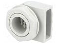 Ventilation device; 25.5x29x21mm; IP33 FIBOX MB10631