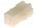 Connector: wire-wire; plug; male; PIN: 4; 600V; for cable; 4.14mm TE Connectivity MNL-M172159-1