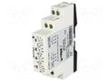 Current monitoring relay; AC current; 230VAC; MR-EI; SPDT; IP20 RELPOL MR-EI1W1P