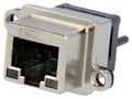 Connector: RJ45; socket; with LED; UL94V-0; IP67; THT; straight AMPHENOL COMMUNICATIONS SOLUTIONS MRJ-5481-01