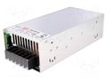 Power supply: switching; for building in,modular; 630W; 36VDC MEAN WELL MSP-600-36