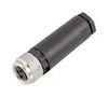 SENSOR CONN, M8, RCPT, 3POS, SCREW MP011280