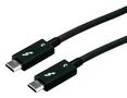 USB CABLE, TYP C PLUG-C PLUG, 500MM 11.02.9040