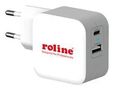 ADAPTER, AC-DC, 2 O/P, 38W, ADJ,FIXED 19.11.1054