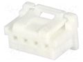 Connector: wire-board; plug; female; PIN: 4; DuraClik; for cable MOLEX MX-502351-0400