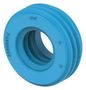 SINGLE WIRE SEAL, SILICONE RUBBER, BLUE 2399667-1