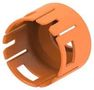 CABLE COVER, 70SQ, ORANGE, PA66+GF 2399669-1