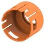CABLE COVER, 95SQ, ORANGE, PA66+GF 2399669-2