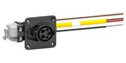 EV CABLE, IEC 62196-2 INLET-FREE END, 5M 2-2208876-5
