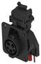EV CABLE, IEC 62196-2 INLET-FREE END, 5M 2-2208877-5