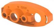 CABLE SEAL COVER, ORANGE, PA6+GF 2316424-1