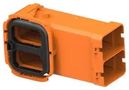 AUTOMOTIVE HOUSING, R/A PLUG, 2POS 2344520-1