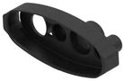 CABLE SEAL COVER, BLACK, PA6+GF 5-2316424-1