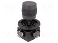 Joystick; 1.8÷3.2kΩ±5%,3- axes; Stabl.pos: 1; 5kΩ; ±5%; -10÷80°C OMTER TYXN OM300B-M1