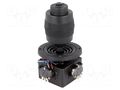Joystick; 0÷5kΩ±5%,3- axes,FIRE function, 1 x NO contact; 5kΩ OMTER TYXN OM400B-M2
