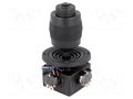 Joystick; 0÷5kΩ±5%,3- axes,FIRE function, 1 x NO contact; 5kΩ OMTER TYXN OM400B-M2