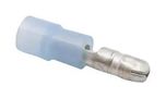 TERMINAL, MALE BULLET, BLUE, 16-14AWG AI-20184