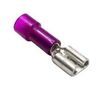 TERM, FEMALE QUICK CONNECT, RED, 18AWG AI-50192N