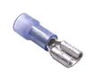 TERM, FEMALE QUICK CONNECT, BLUE, 14AWG AI-50195N