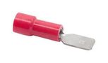 TERM, MALE QUICK CONNECT, RED, 18AWG BU-190230003
