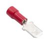 TERM, MALE QUICK CONNECT, RED, 18AWG BU-190230005