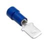 TERM, MALE QUICK CONNECT, BLUE, 14AWG BU-190230012