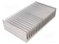 Heatsink: extruded; grilled; L: 150mm; W: 262mm; H: 60mm; aluminium STONECOLD RAD-C26260/150
