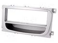 Radio frame; Ford; 1 DIN; silver COMPOTECH RAM-40.213.3