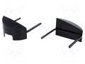 Radio frame; VW; 1 DIN; black ACV RAM-40.081