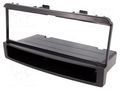 Radio frame; Ford,Mazda; 1 DIN; black 4CARMEDIA RAM-40.072.11