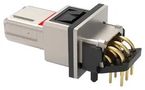 AUTOMOTIVE CONN, R/A RCPT, 6POS, PANEL D369-MB66-NS4