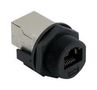 ADAPTER, IN-LINE, RJ45 JACK-JACK, 8P8C RJ45F7RJ