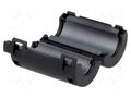 Ferrite: two-piece; on round cable; Ø: 11mm; 97Ω; A: 20.5mm; C: 11mm RICHCO RRC-17-11-28-M