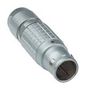 CIRCULAR CONN, PLUG, 7POS, SOLDER FGG.1B.307.CLAD52