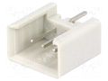 Connector: IDC; socket; male; PIN: 3; P1100; straight; THT; 2.54mm TOMIC P1103