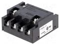 Relays accessories: socket; PIN: 11; on panel; 6A; 250VAC; undecal OMRON P3GA-11