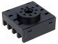 Relays accessories: socket; PIN: 8; on panel; 6A; 250VAC; octal OMRON P3G-08