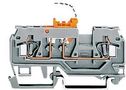 TERMINAL BLOCK, 24-10AWG 282-698/281-413