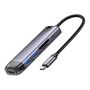 Mcdodo HU-7420 6-in-1 USB-C Hub (USB-C, USB3.0*2, SD, TF, HDMI), Mcdodo HU-7740