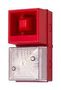 AUDIO/VISUAL SGNL, FLASH, 230VAC, CLEAR 245209