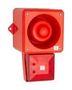 AUDIO/VISUAL SIGNAL, FLASH, 24VDC, RED 245281
