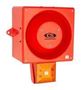 AUDIO/VISUAL SIGNAL, FLASH, 24VDC, AMBER 245330