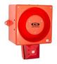 AUDIO/VISUAL SIGNAL, FLASH, 24VDC, RED 245331