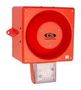 AUDIO/VISUAL SIGNAL, FLASH, 24VDC, CLEAR 245335