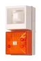 AUDIO/VISUAL SIGNAL, FLASH, 230VAC, AMB 245254