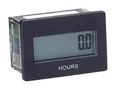 HOUR METER, 9999999.9 H, 300 VAC 3410-2000